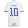 Officiële Voetbalshirt Real Madrid Luka Modrić 10 Thuis 2021-22 - Heren